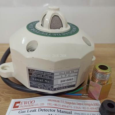 ĐẦU DÒ GAS LPG PHÒNG NỔ EW EX IIB 100 EWOO